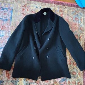 Massimo Alba wool coat